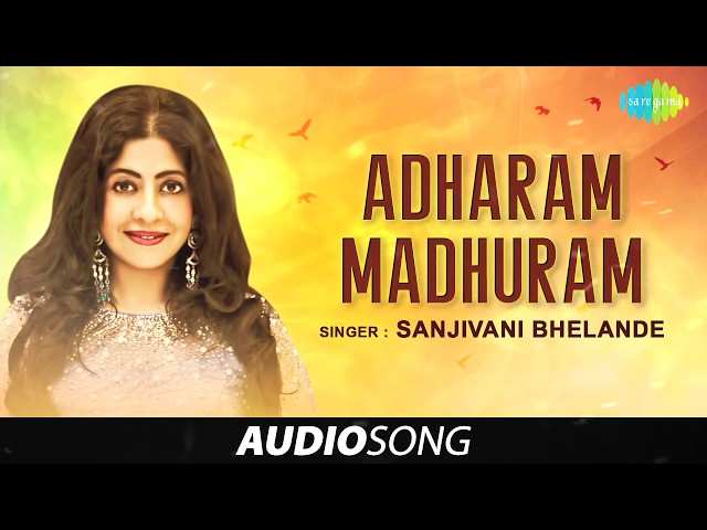 Adharam Madhuram Lyrics – अधरम मधुरम वदनम मधुरम मधुराष्टकम् भजन Adharam Madhuram Lyrics - अधरम मधुरम वदनम मधुरम मधुराष्टकम् भजन