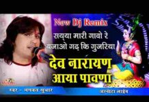 Narayan Aaya Pawna Lyrics – गांव बजाओ गढ़ की गुजरिया नारायण आया पावणा Narayan Aaya Pawna Lyrics - गांव बजाओ गढ़ की गुजरिया नारायण आया पावणा