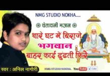 Thare Ghat Me Biraje Bhagwan Lyrics – थारे घट में विराजे भगवान भजन गीत Thare Ghat Me Biraje Bhagwan Lyrics - थारे घट में विराजे भगवान भजन गीत