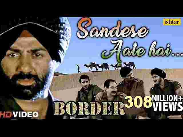 Sandese Aate Hai Lyrics in Hindi / English – संदेशे आते हैं ( Border Movie ) Sandese Aate Hai Lyrics in Hindi / English - संदेशे आते हैं ( Border Movie )