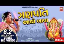 Ganpati Aayo Bapa Riddhi Siddhi Layo Lyrics in Hindi / English – गणेश भजन Ganpati Aayo Bapa Riddhi Siddhi Layo Lyrics in Hindi / English - गणेश भजन