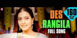 Des Rangila Lyrics in Hindi / English – देश रंगीला लिरिक्स (Fanaa Movie) Des Rangila Lyrics in Hindi / English - देश रंगीला लिरिक्स (Fanaa Movie)