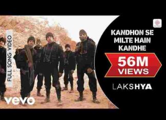 Kandhon Se Milte Hain Kandhe Lyrics – कंधों से मिलते हैं कंधे देशभक्ति गीत Kandhon Se Milte Hain Kandhe Lyrics - कंधों से मिलते हैं कंधे देशभक्ति गीत