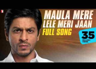 Maula Mere Lele Meri Jaan Lyrics in Hindi – मौला मेरे ले ले मेरी जान लिरिक्स Maula Mere Lele Meri Jaan Lyrics in Hindi - मौला मेरे ले ले मेरी जान लिरिक्स