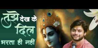 Tujhe Dekh Ke Dil Bharta Hi Nahi Lyrics – तुझे देख के दिल भरता ही नहीं लिरिक्स Tujhe Dekh Ke Dil Bharta Hi Nahi Lyrics - तुझे देख के दिल भरता ही नहीं लिरिक्स
