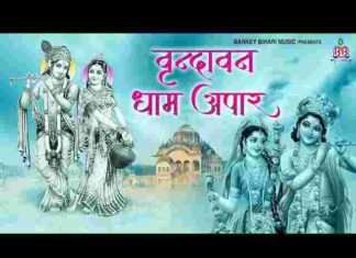 Vrindavan Dham Apar Jape Ja Radhe Radhe Lyrics – वृंदावन धाम अपार जपे जा राधे राधे लिरिक्स Vrindavan Dham Apar Jape Ja Radhe Radhe Lyrics - वृंदावन धाम अपार जपे जा राधे राधे लिरिक्स