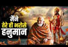 Maine Tere Hi Bharose Hanuman Lyrics – मैंने तेरे ही भरोसे हनुमान सागर में नैया डाल दई लिरिक्स Maine Tere Hi Bharose Hanuman Lyrics - मैंने तेरे ही भरोसे हनुमान सागर में नैया डाल दई लिरिक्स